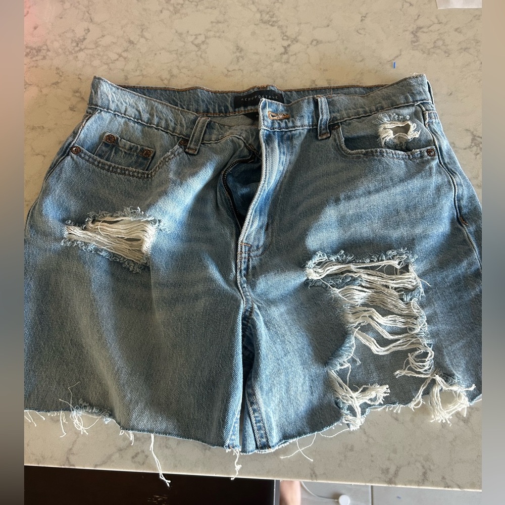Aéropostale denim Mom shorts